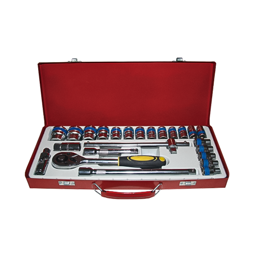 24PCs Reversible Ratchet Set Set (1/2 